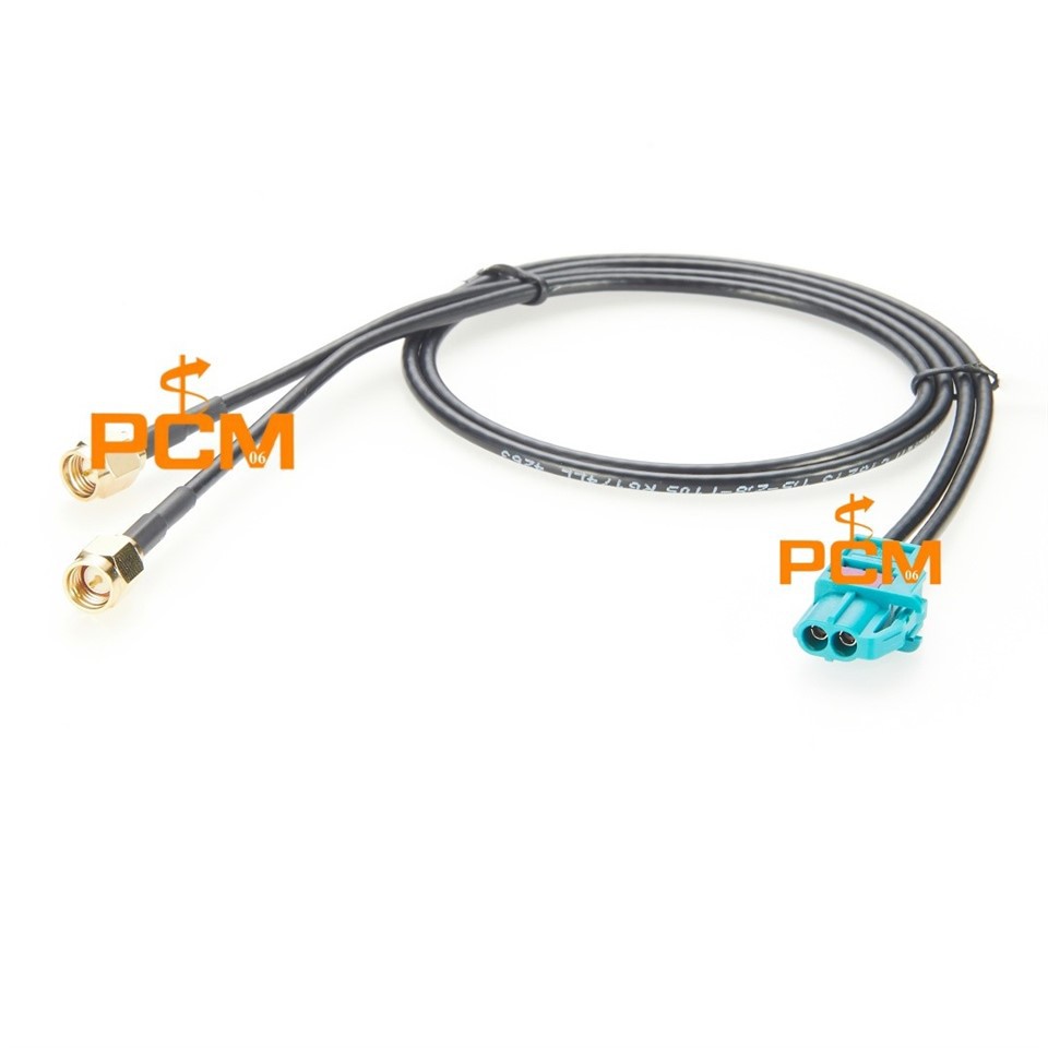 HFM Mini-Fakra To SMA RF Cable Assembly