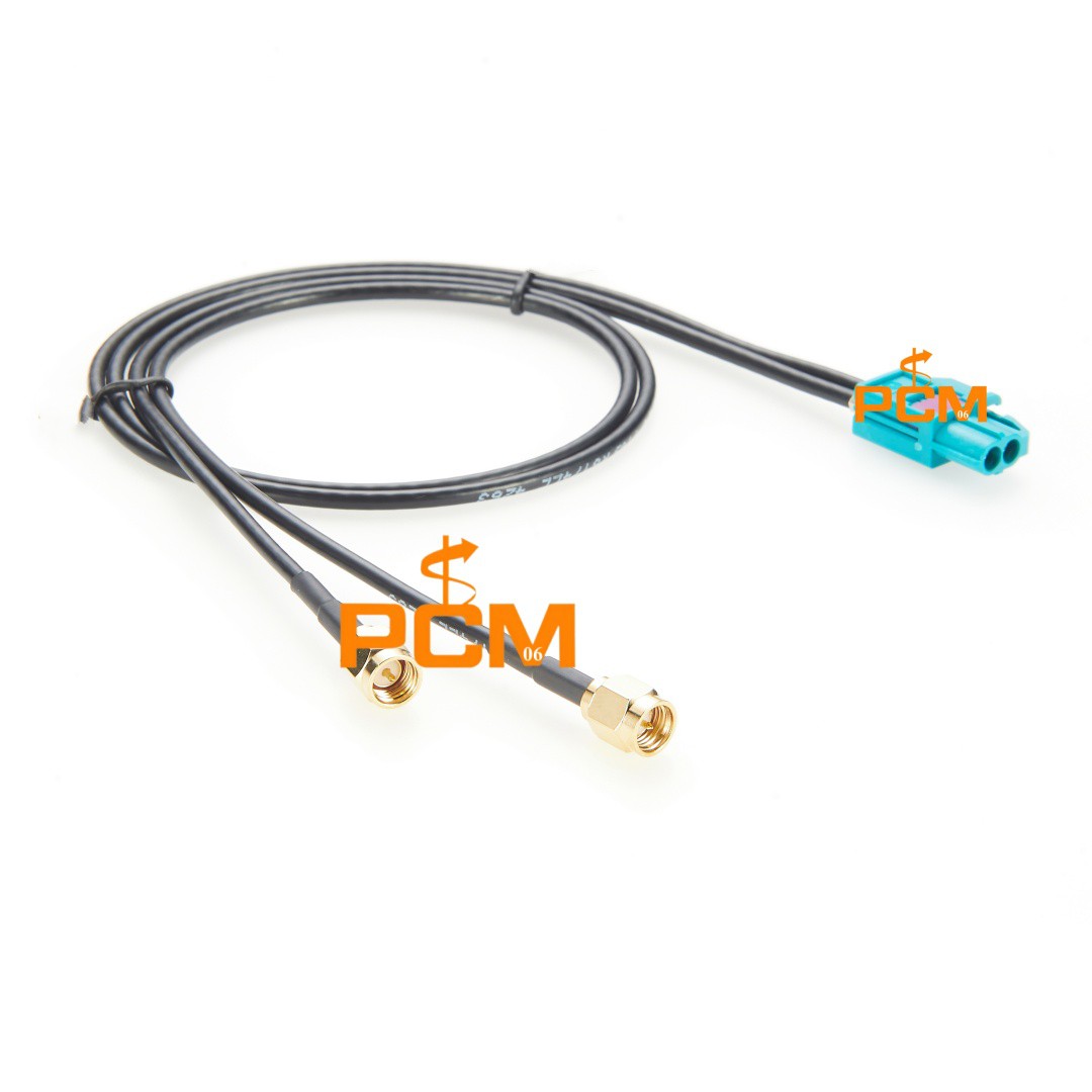 Mini Fakra to SMA Coaxial Extension Cable Mini Fakra to SMA Coaxial Extension Cable