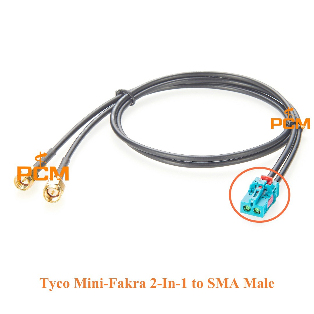 Mini Fakra to SMA Mini Fakra to SMA