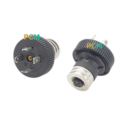 Od M12 do DIN 43650 konektora elektromagnetskog ventila