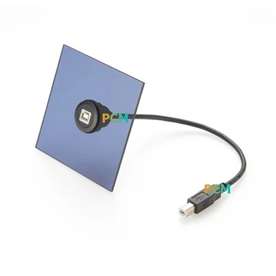 USB 2 za montažu na ploču.0 Okrugli kabel za ugradnju tipa B