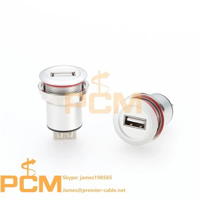 Postanak okruglog ploče usb2. 0 usb3. 0 adapter utičnice