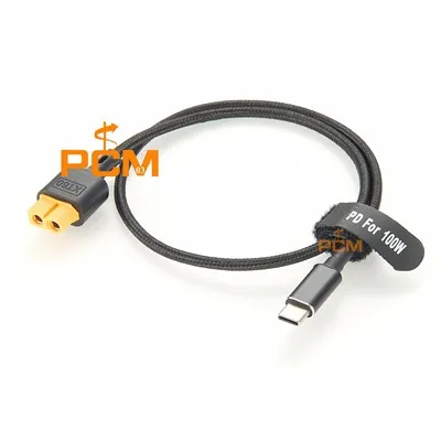 100W XT60 USB C kabel za punjenje kabela za napajanje